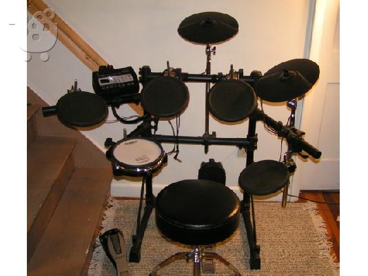PoulaTo: Roland TD-30K V-Pro Electronic Drum Set